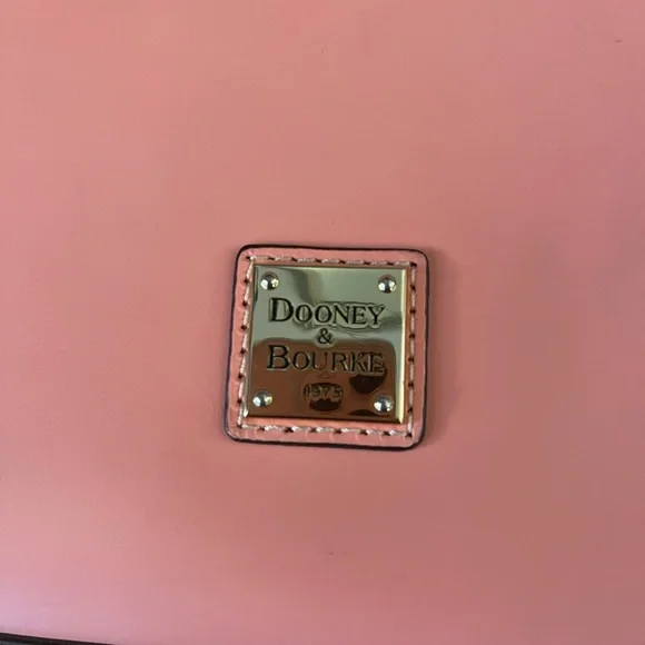 Dooney & Bourke Pink Tote Bag - Picture 15 of 16